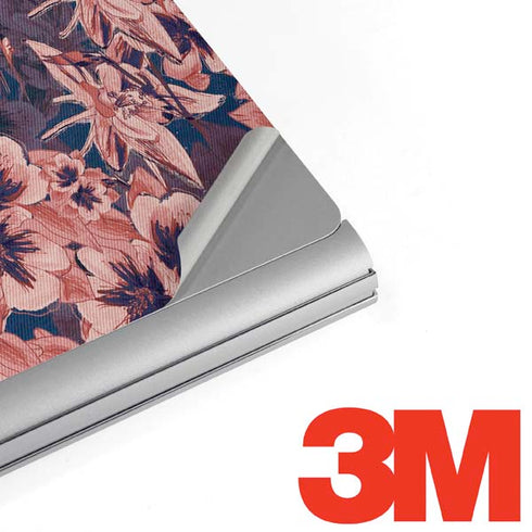 Dark Tapestry Floral Surface Book 2 13.5in Skin